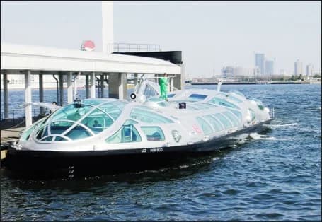 水上バス ヒミコ 全景