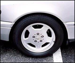 車両ホイール 施工後