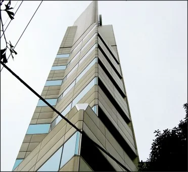 外壁ステンレスパネル 施工前